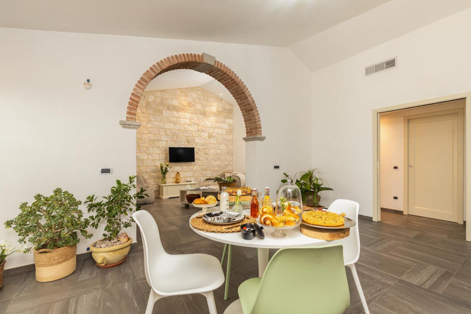 Loft Rooms I Cinque Mori 包内伊 外观 照片